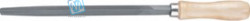 16023, Напильник, 150 мм, трехгранный, деревянная ручка