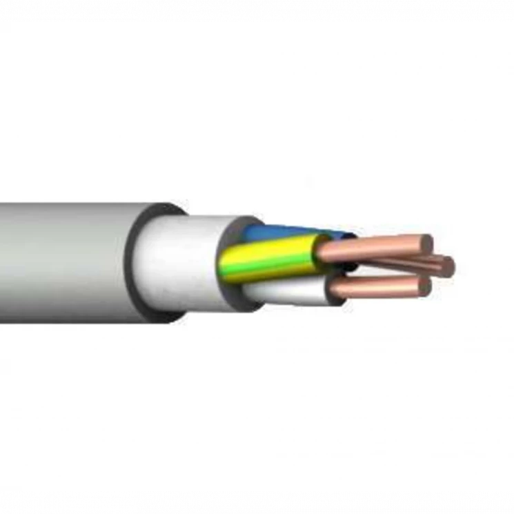 Кабель NUM-J 3х4 (бухта) (м) ЭЛЕКТРОКАБЕЛЬ НН 000006669