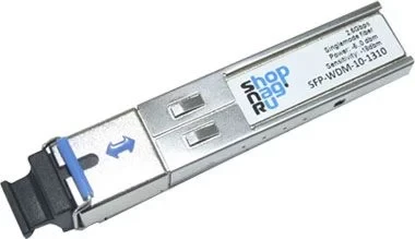 Модуль SFP 2.5G WDM, дальность до 40км (18dB), 1310нм
