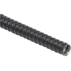 Металлорукав Р3-ЦПнг-20 d20мм с протяжкой черн. (уп.15м) IEK CMP10-20-015