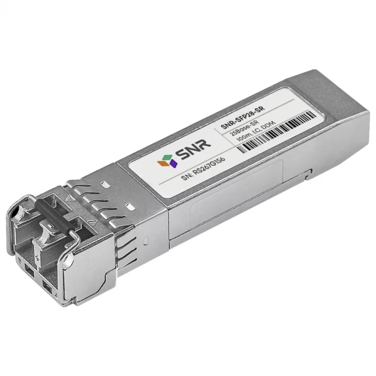 Модуль SFP28, 25GBASE-SR, разъем LC, дальность до 100м, индустриальный