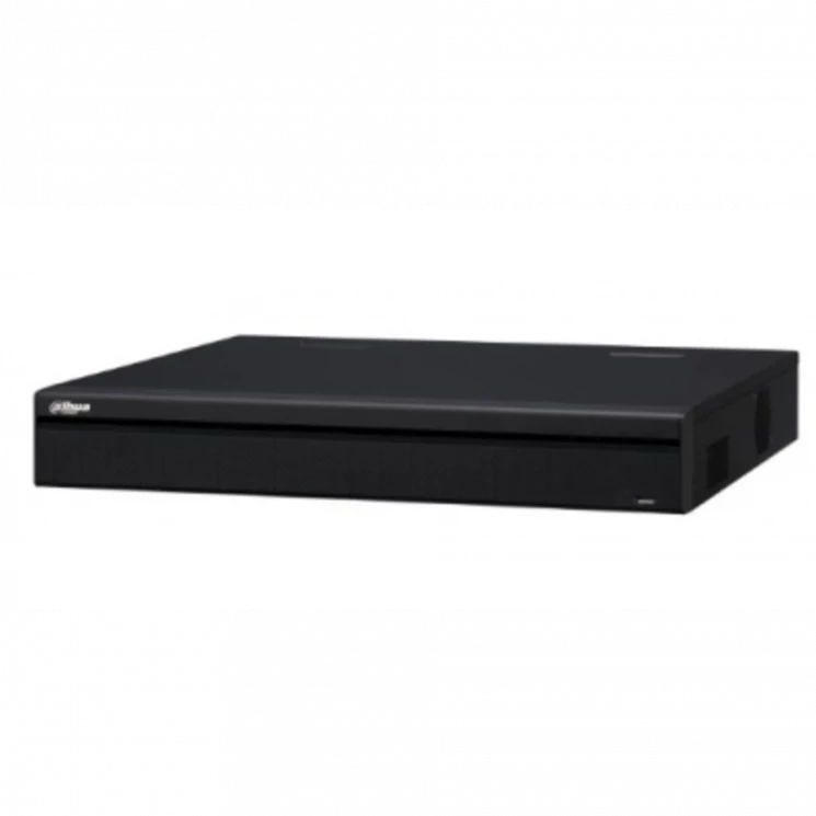 IP Видеорегистратор Dahua DHI-NVR5216-4KS2 до 16 камер, до 12Мп, 2HDD до 16Тб, HDMI, VGA, 1 порт USB2.0, 1 порт USB3.0, аудио вх/вых