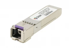 Модуль SFP WDM GEPON, дальность до 20км (38dB), Tx/Rx: 1490/1310нм