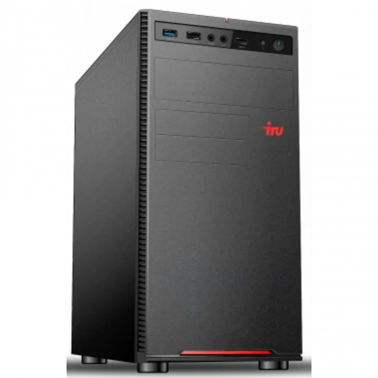 ПК IRU Home 310H6SE MT i5 12400 (2.5) 8Gb SSD1Tb UHDG 730 Free DOS GbitEth 400W черный (1996650)