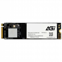 Накопитель SSD AGi PCIe 3.0 x4 1TB AGI1T0G16AI198 AI198 M.2 2280