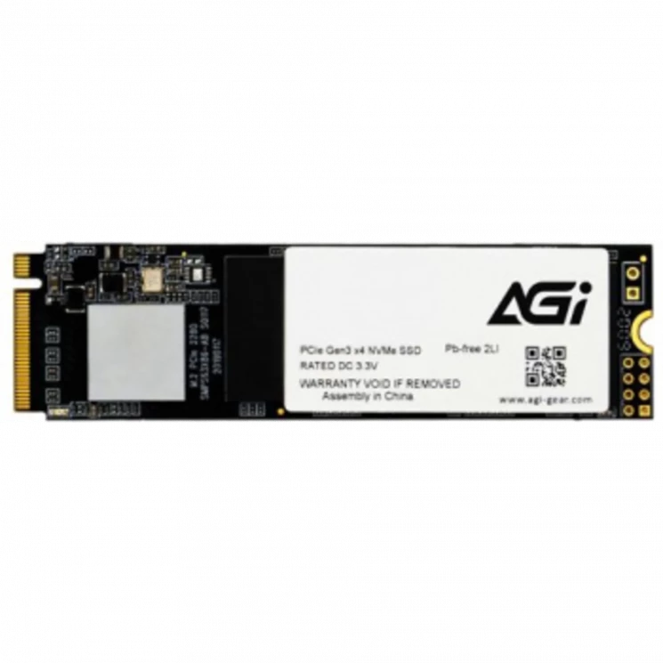 Накопитель SSD AGi PCIe 3.0 x4 1TB AGI1T0G16AI198 AI198 M.2 2280