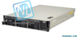 eServer IBM T25RGEU 365 2xCPU Xeon MP2700/2048/400, 2Gb RAM PC2100 ECC DDR SDRAM RDIMM, Int. Dual Channel SCSI U320 Controller, NO HDD, Int. Dual Channel Gigabit Ethernet 10/100/1000Mb/s, Power 2x950 Watt, RACK 3U-T25RGEU(NEW)