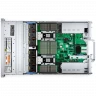 Сервер DELL PowerEdge R7625, 2 x AMD EPYC 9654, 2x1920GB SATA SSD, 1x960GB SATA SSD, PERC H755, 2x10/25G SFP+ B57414, Idrac9 Ent, Rail Kit