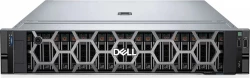 Сервер DELL PowerEdge R7625, 2 x AMD EPYC 9654, 2x1920GB SATA SSD, 1x960GB SATA SSD, PERC H755, 2x10/25G SFP+ B57414, Idrac9 Ent, Rail Kit