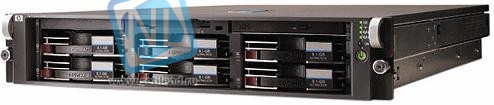 Сервер Proliant HP 349201-421 ProLiant DL380R03 Xeon-2,8GHz/400Mhz/512KB 1GB ECC M1 (no HDD)-349201-421(NEW)