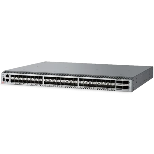 Коммутатор Brocade G620 32Gb FC, 24 активных портов,комплект модулей, Enterprise Bundle, два блока питания, комплект крепления в стойку