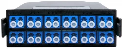 Кассета распределительная MPO/APC на 24LC/UPC портов, SM