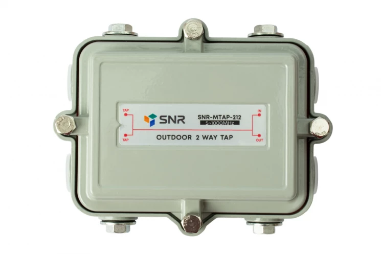 Ответвитель магистральный SNR-MTAP212 на 2 отвода