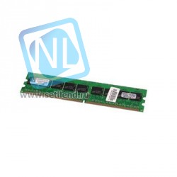 Модуль памяти Kingston 1GB DDR2 PC5300 DIMM ECC Reg with Parity CL5-KVR667D2S4P5/1G(new)