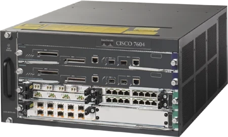 Шасси Cisco 7604