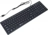 Клавиатура Оклик 520M2U черный/черный USB slim Multimedia