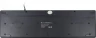 Клавиатура Оклик 520M2U черный/черный USB slim Multimedia