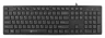 Клавиатура Оклик 520M2U черный/черный USB slim Multimedia