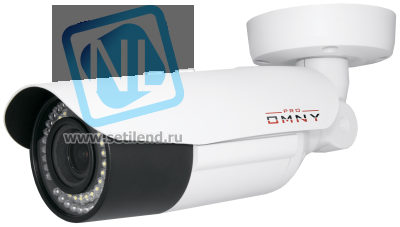 Проектная уличная IP камера видеонаблюдения OMNY ViEYE EM PRO 3Мп/25кс, H.265, управл. IR, мотор. объектив 2.8-12мм, PoE, интеграция с ПО ViEYE