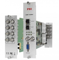Модуль мультиплексора PBI DMM-1400MX-40 для цифровой ГС DMM-1000