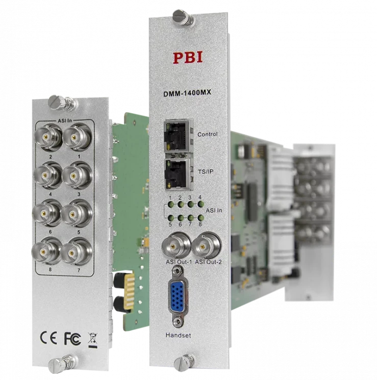 Модуль мультиплексора PBI DMM-1400MX-40 для цифровой ГС DMM-1000