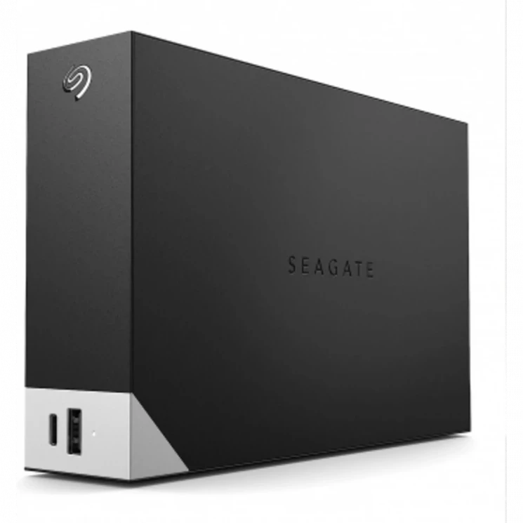 Жесткий диск Seagate USB 3.0 6Tb STLC6000400 One Touch 3.5" черный USB 3.0 type C