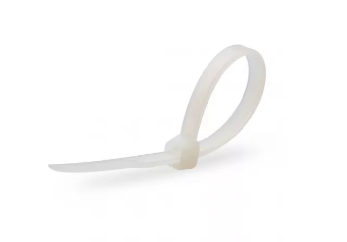 Хомут кабельный КСС 8х450 нейл. бел. (уп.100шт) Fortisflex 50012