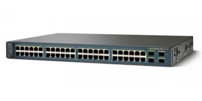 Коммутатор Cisco Catalyst WS-C3560V2-48PS-S