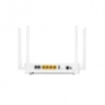 Абонентский терминал ONU XGSPON, 3 порта 10/100/1000Base-T, 1 порт 10/100/1000/2500Base-T, 2 порта для телефонии, двухдиапазонный WiFi 6Ghz