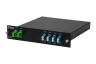 Мультиплексор DWDM двухволоконный 4-канальный в 1/2-слоте