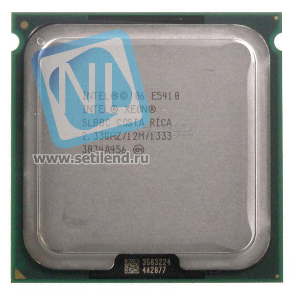 Процессор HP 458578-B21 Intel Xeon E5410 2333Mhz (1333/2x6Mb/1.225v) LGA771 Harpertown DL380G5-458578-B21(NEW)