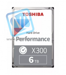 Жесткий диск Toshiba SATA-III 6Tb HDWR460EZSTA X300 (7200rpm) 256Mb 3.5" Rtl (HDWR460EZSTA)