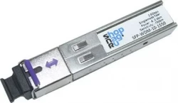 Модуль SFP 2.5G WDM, дальность до 40км (18dB), 1550нм
