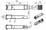 Модуль SFP 2.5G WDM, дальность до 40км (18dB), 1550нм