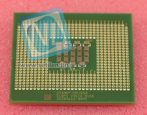 Процессор Intel SL8P4 Xeon 3400 DP 3.40GHz/2MB/800MHz FSB S604-SL8P4(NEW)