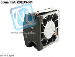 Система охлаждения HP 228513-001 DL380 G2 Hot Plug Redundant Fan-228513-001(NEW)