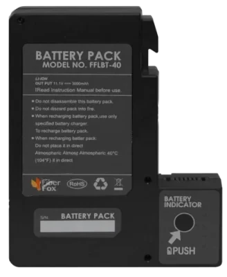Аккумуляторная батарея 5200mAh для сварочных аппаратов FiberFox Mini-4S/6S