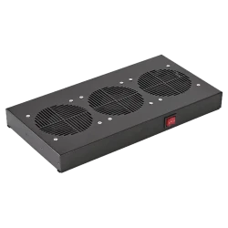 Вентиляторный блок SILART Стойка 19" 480 м3/ч 230 VAC Черный SVB-300-01