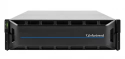 Система хранения данных Infortrend CS3016G (1xCtrl, до 16xHDD, 2xSAS12G внеш. порт, 4x16GB, 4x10G порта iSCSI)