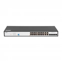 Управляемый Web Smart PoE коммутатор уровня 2 SNR-S2300G-16TC-POE