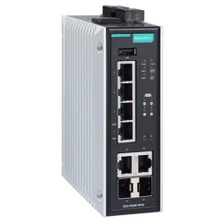 Коммутатор EDS-P506E-4PoE-2GTXSFP-T