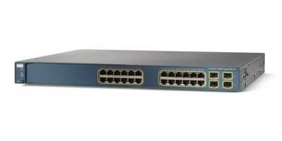 Коммутатор Cisco Catalyst WS-C3560G-24PS-S