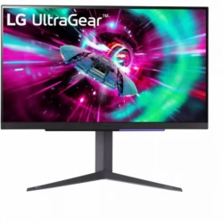 Монитор LG 27" UltraGear 27GR93U-B черный IPS LED 16:9 HDMI матовая HAS 320cd 178гр/178гр 3840x2160