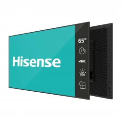 Панель Hisense 65" 65DM66D черный D-LED DID LED 8ms 16:9 HDMI матовая 1200:1 500cd 178гр/178гр 3840x