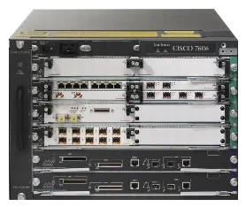 Шасси Cisco 7606