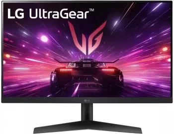 Монитор LG 23.8" UltraGear 24GS60F-B черный IPS LED 16:9 HDMI матовая 300cd 178гр/178гр 1920x1080 18