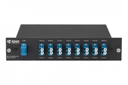 Мультиплексор CWDM одноволоконный 8-канальный (trx:1610-1390, 1470-1310)