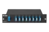 Мультиплексор CWDM одноволоконный 8-канальный (trx:1610-1390, 1470-1310)