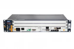 2RU шасси ZTE OLT GPON, 2 слота для установки интерфейсных модулей, 1G, AC