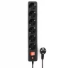 Сетевой фильтр Гарнизон EHB-10 3.0 м 6р черный.